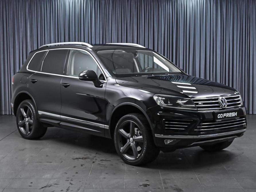 Volkswagen Touareg II Рестайлинг Ставрополь  - изображение 1