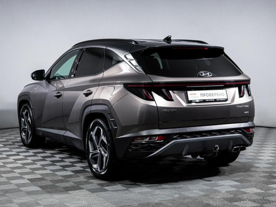 Hyundai Tucson IV Москва  - изображение 8