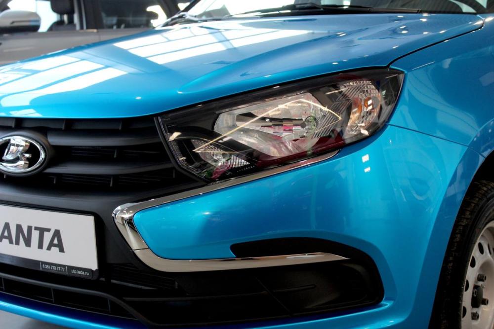 Lada (ВАЗ) Granta I Рестайлинг Челябинск  - изображение 5