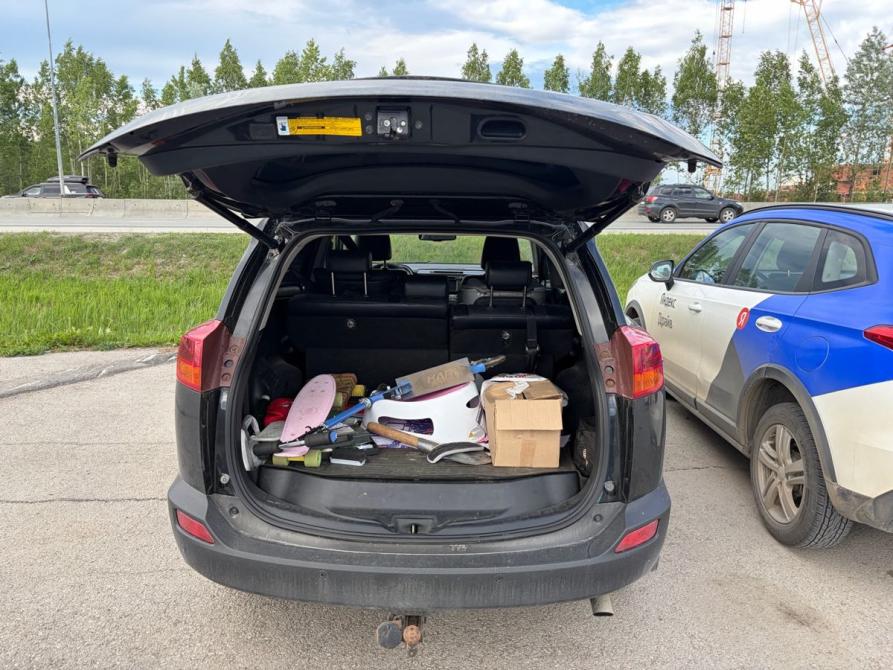 Toyota RAV4 IV (XA40) Пермь  - изображение 5