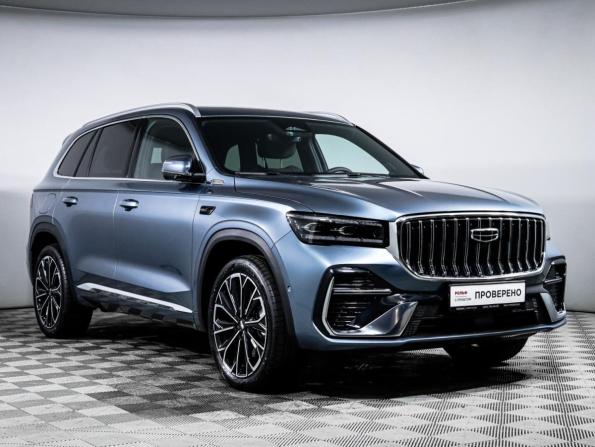 Geely Monjaro I Рестайлинг 2 с пробегом 2025 года, цена 4 200 000 рублей, 2300 км, внедорожник, Автокод Объявления