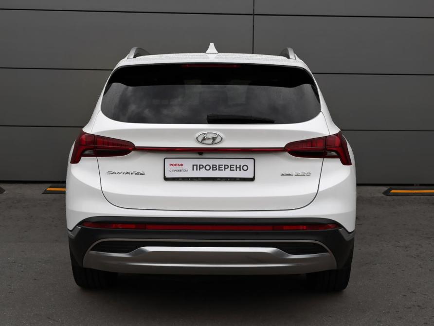 Hyundai Santa Fe IV Рестайлинг Москва  - изображение 6