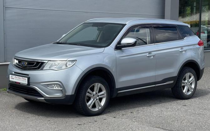 Geely Atlas I с пробегом 2018 года, цена 1 297 000 рублей, 165322 км, внедорожник, Автокод Объявления