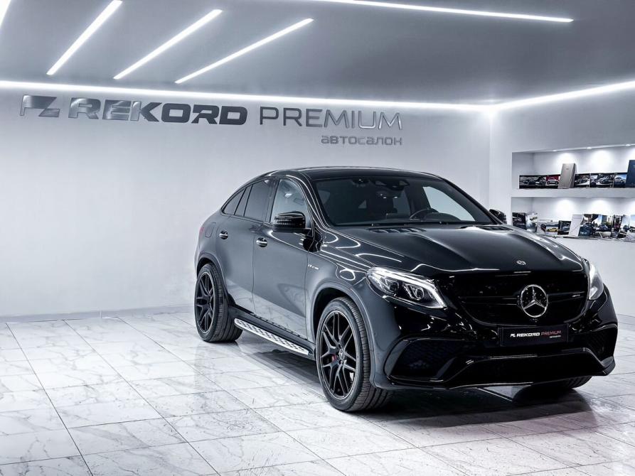 Mercedes-Benz GLE Coupe AMG I (C292) Уфа  - изображение 2