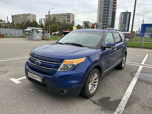 Ford Explorer V с пробегом 2014 года, цена 1 649 000 рублей, 240800 км, внедорожник, Автокод Объявления