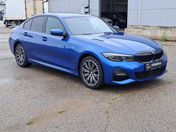 BMW 3 серии VII (G2x) с пробегом 2021 года, цена 3 850 000 рублей, 129179 км, седан, Автокод Объявления