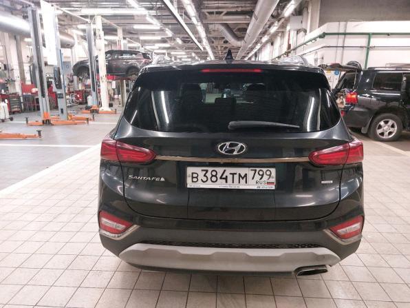 Hyundai Santa Fe IV с пробегом 2020 года, цена 2 565 000 рублей, 113817 км, внедорожник, Автокод Объявления
