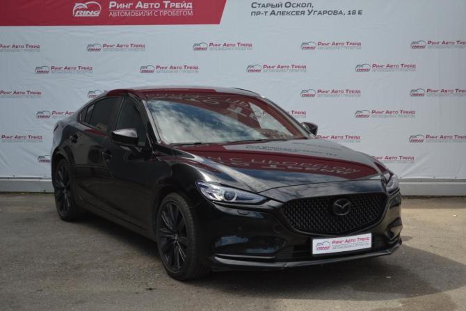 Mazda 6 III (GJ) Рестайлинг 2 с пробегом 2020 года, цена 2 450 000 рублей, 112080 км, седан, Автокод Объявления