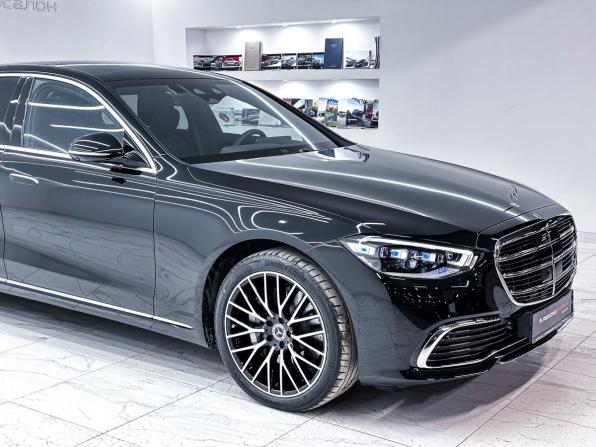 Mercedes-Benz S-Класс VII (W223) с пробегом 2024 года, цена 17 899 990 рублей, 179 км, седан, Автокод Объявления