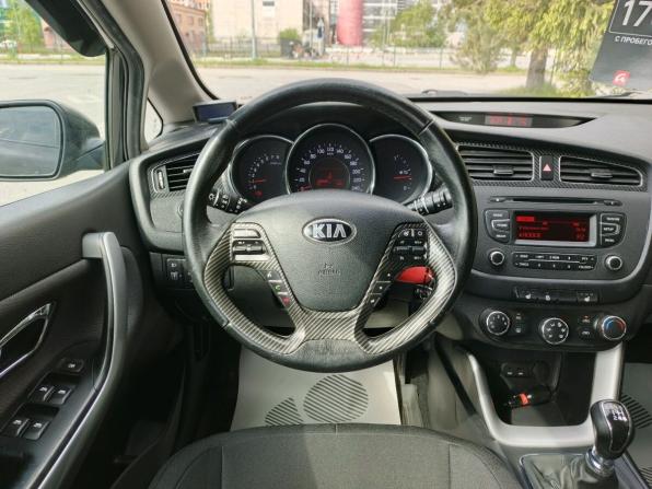 Kia Ceed II с пробегом 2014 года, цена 1 049 000 рублей, 187546 км, хэтчбек, Автокод Объявления