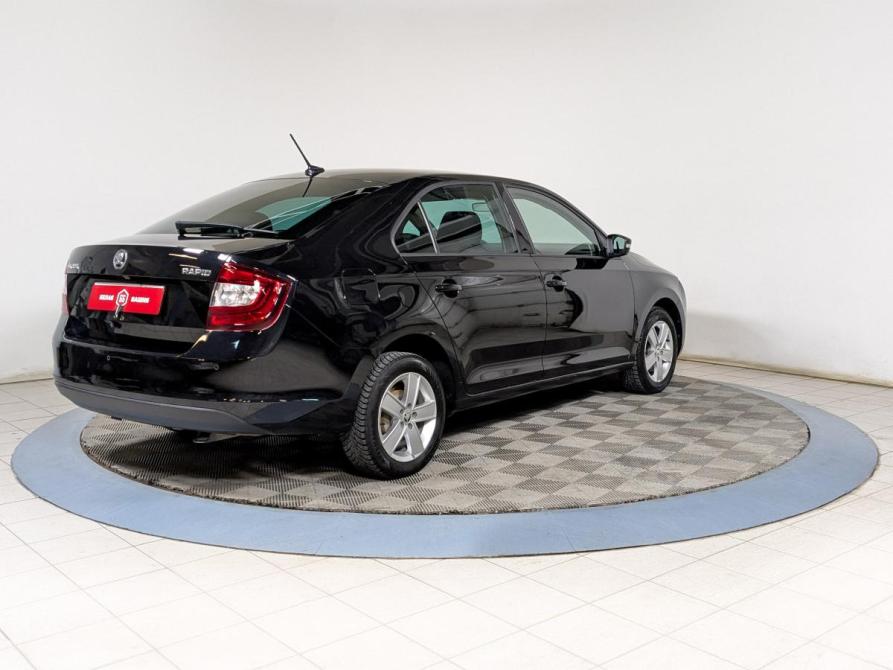 Skoda Rapid I Рестайлинг Екатеринбург  - изображение 8