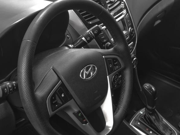Hyundai Solaris I Рестайлинг с пробегом 2014 года, цена 1 049 900 рублей, 162000 км, седан, Автокод Объявления