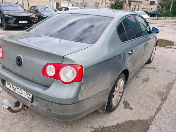 Volkswagen Passat B6 с пробегом 2008 года, цена 565 000 рублей, 263562 км, седан, Автокод Объявления