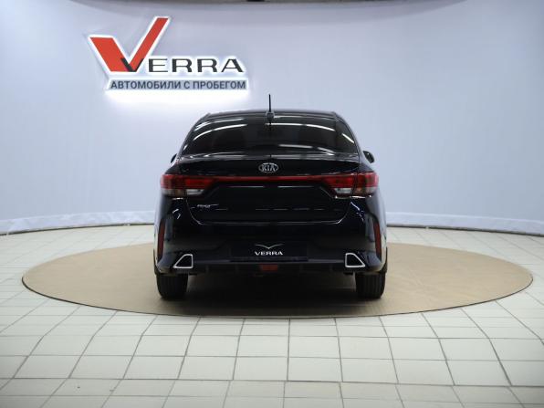 Kia Rio IV Рестайлинг с пробегом 2021 года, цена 1 410 000 рублей, 151678 км, седан, Автокод Объявления