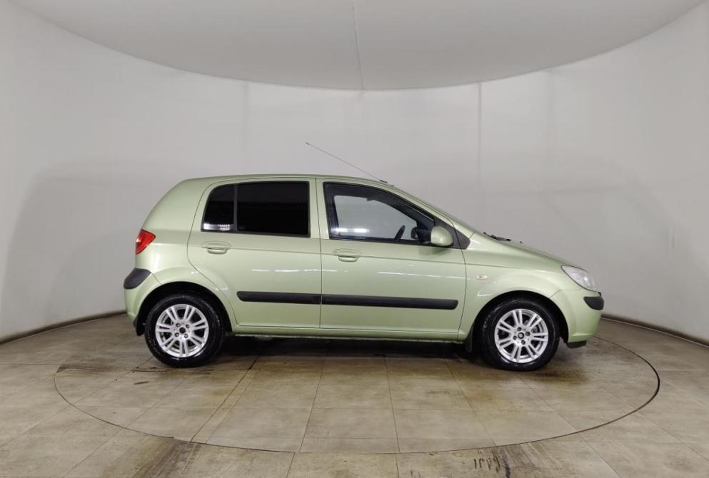 Hyundai Getz I Рестайлинг Волгоград  - изображение 4
