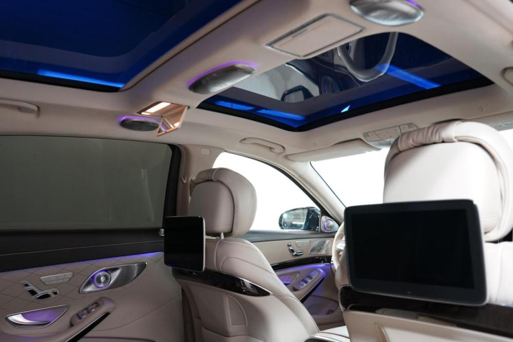 Mercedes-Benz Maybach S-Класс I (X222) Рестайлинг Москва  - изображение 17