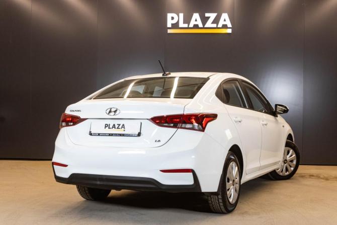Hyundai Solaris II с пробегом 2018 года, цена 1 150 000 рублей, 161486 км, седан, Автокод Объявления
