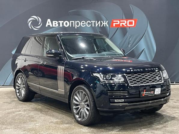 Land Rover Range Rover IV с пробегом 2013 года, цена 3 629 000 рублей, 198978 км, внедорожник, Автокод Объявления