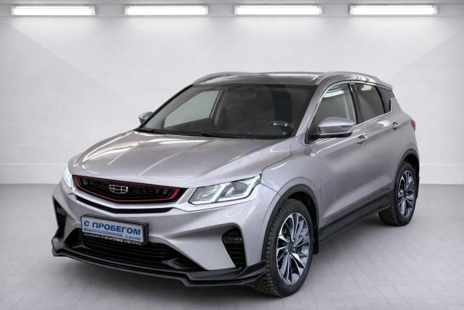 Geely Coolray I с пробегом 2022 года, цена 1 585 000 рублей, 87775 км, внедорожник, Автокод Объявления