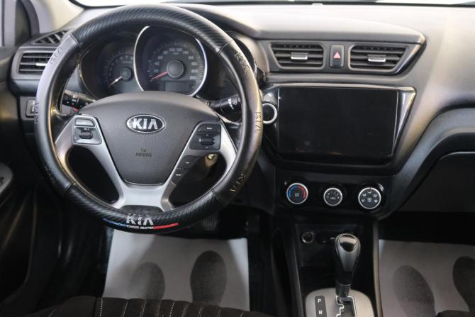 Kia Rio III Рестайлинг с пробегом 2016 года, цена 999 000 рублей, 141500 км, седан, Автокод Объявления