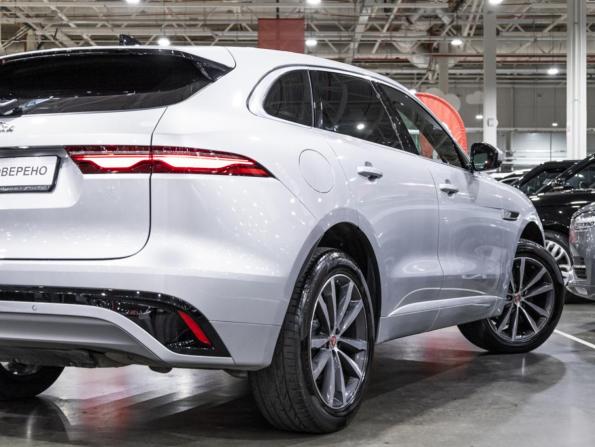 Jaguar F-Pace I Рестайлинг с пробегом 2022 года, цена 5 999 700 рублей, 38000 км, внедорожник, Автокод Объявления