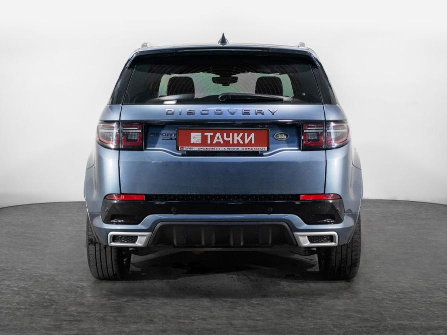 Land Rover Discovery Sport I Рестайлинг Иркутск  - изображение 4