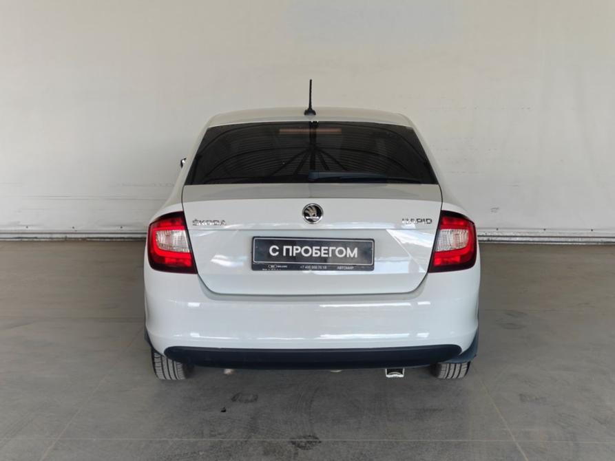 Skoda Rapid I Рестайлинг Москва  - изображение 5