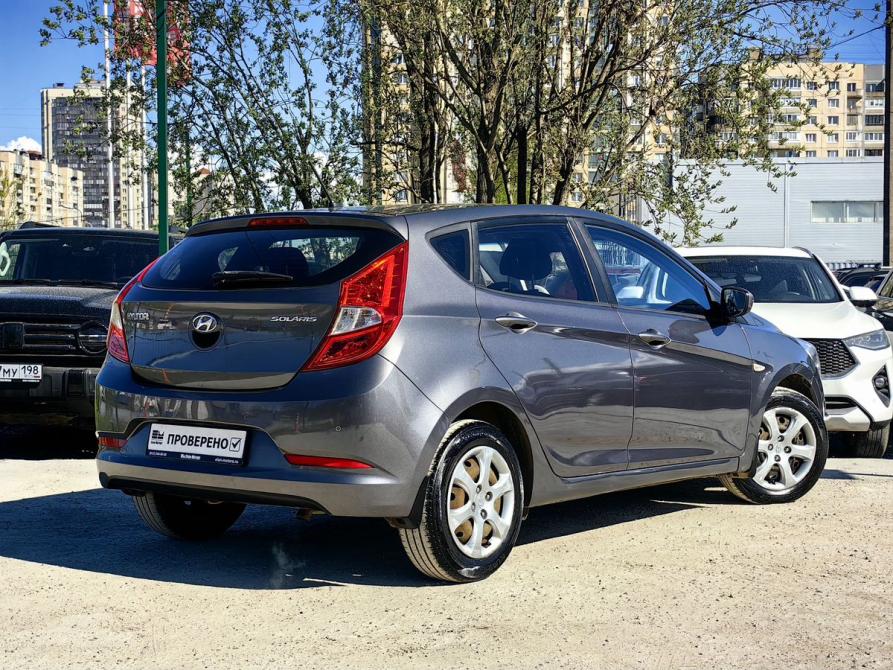 Hyundai Solaris I Рестайлинг Санкт-Петербург  - изображение 8