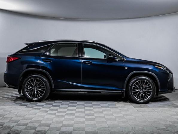 Lexus RX IV с пробегом 2017 года, цена 4 225 000 рублей, 90000 км, внедорожник, Автокод Объявления