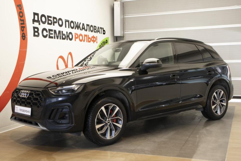 Audi Q5 II (FY) Рестайлинг Москва  - изображение 1