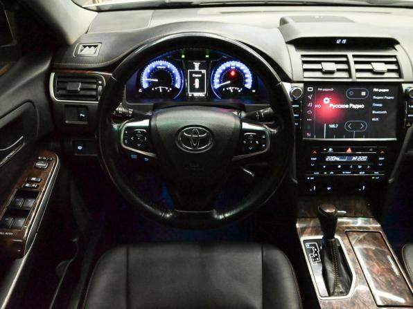 Toyota Camry VII (XV50) Рестайлинг 2 с пробегом 2017 года, цена 2 550 000 рублей, 109731 км, седан, Автокод Объявления