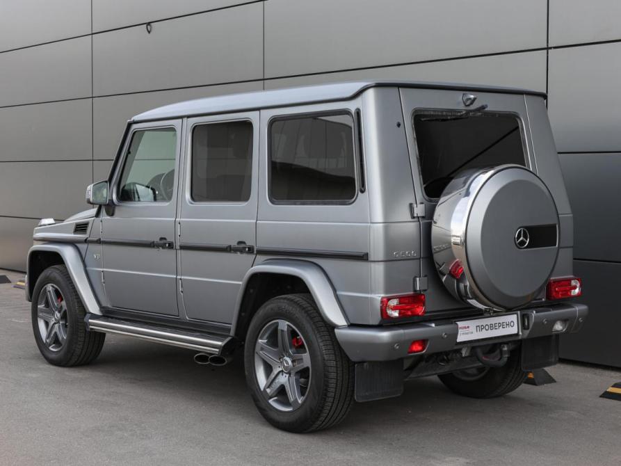 Mercedes-Benz G-Класс II (W463) Рестайлинг 4 Москва  - изображение 7