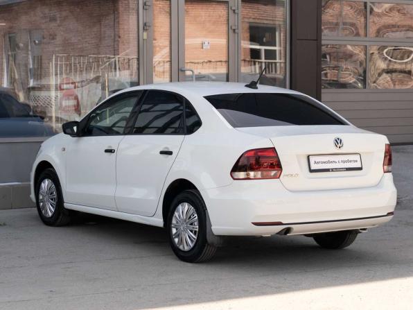 Volkswagen Polo V Рестайлинг с пробегом 2019 года, цена 840 000 рублей, 158857 км, седан, Автокод Объявления