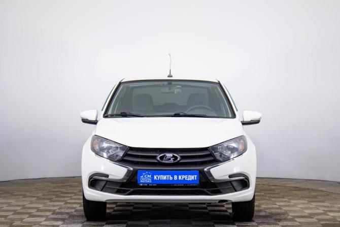 Lada (ВАЗ) Granta I Рестайлинг с пробегом 2020 года, цена 719 000 рублей, 116000 км, седан, Автокод Объявления