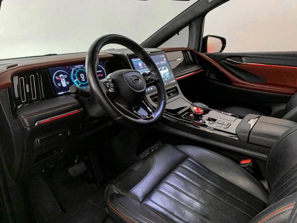 GAC M8 с пробегом 2024 года, цена 3 898 000 рублей, 46583 км, минивэн, Автокод Объявления