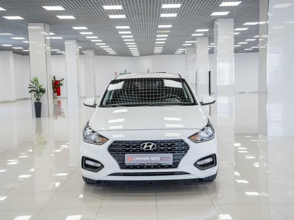 Hyundai Solaris II с пробегом 2018 года, цена 1 254 000 рублей, 89958 км, седан, Автокод Объявления