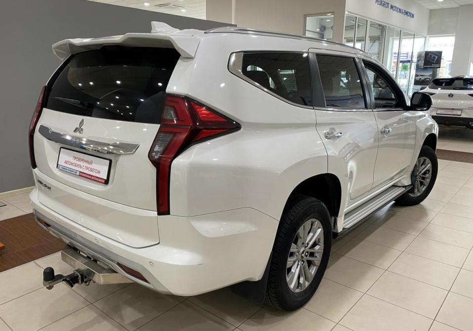Mitsubishi Pajero Sport III Рестайлинг Красноярск  - изображение 3