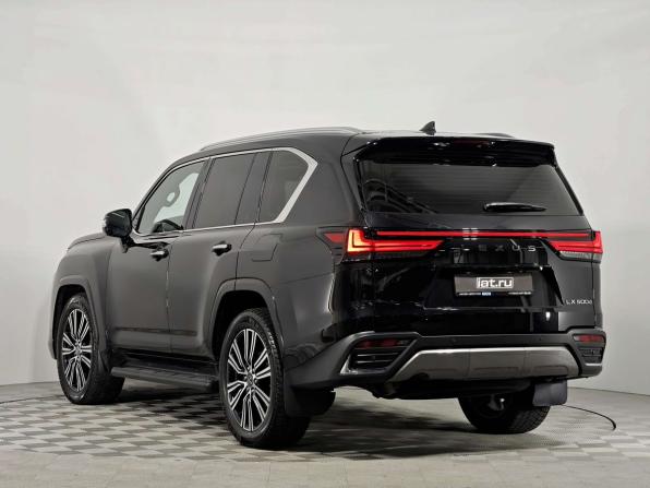 Lexus LX IV с пробегом 2025 года, цена 15 400 000 рублей, 8394 км, внедорожник, Автокод Объявления