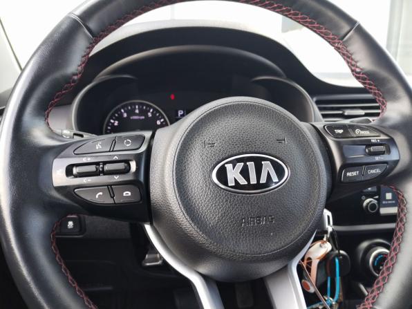 Kia Rio IV с пробегом 2020 года, цена 1 430 000 рублей, 102000 км, седан, Автокод Объявления