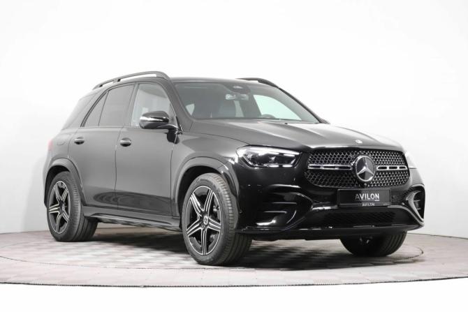 Новый Mercedes-Benz GLE II (V167) Рестайлинг 2026 года, цена 12 540 000 рублей, внедорожник, Автокод Объявления