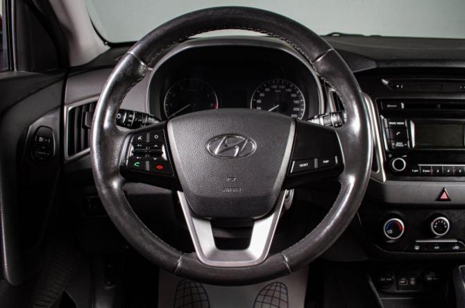 Hyundai Creta I с пробегом 2017 года, цена 1 849 000 рублей, 92000 км, внедорожник, Автокод Объявления