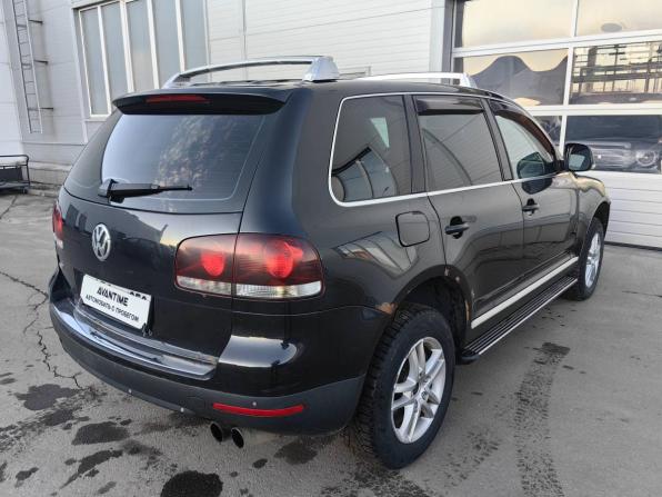 Volkswagen Touareg I Рестайлинг с пробегом 2007 года, цена 775 000 рублей, 418000 км, внедорожник, Автокод Объявления
