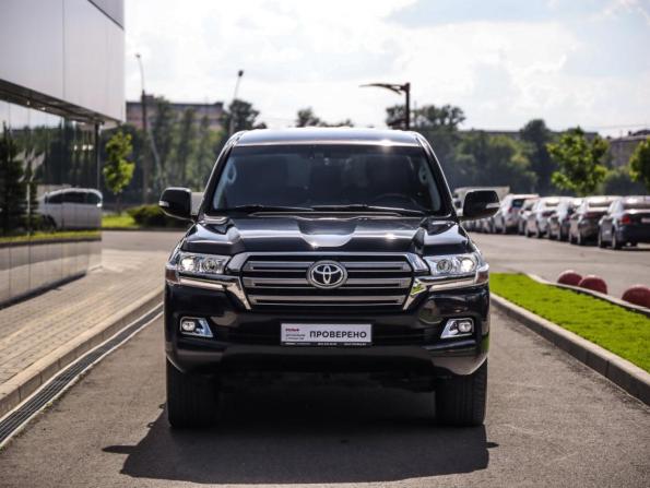 Toyota Land Cruiser 200 Series Рестайлинг 2 с пробегом 2016 года, цена 5 899 000 рублей, 114168 км, внедорожник, Автокод Объявления