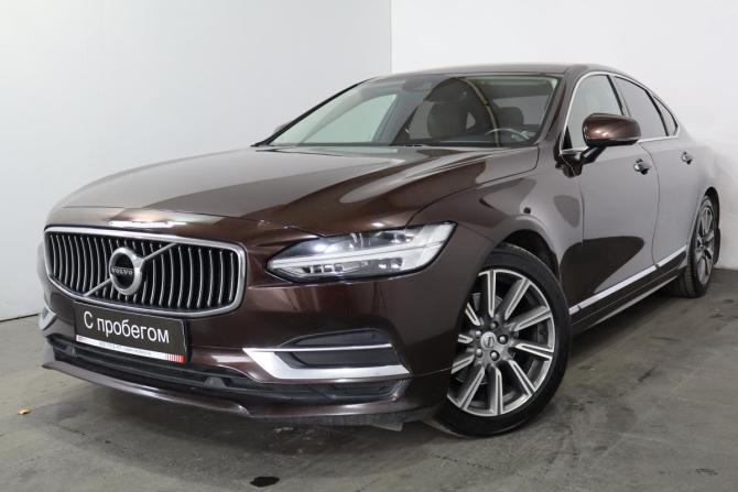 Volvo S90 II с пробегом 2019 года, цена 2 699 000 рублей, 176000 км, седан, Автокод Объявления