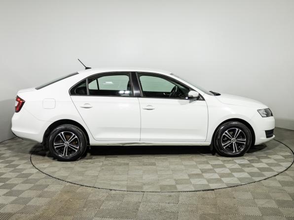 Skoda Rapid I Рестайлинг с пробегом 2018 года, цена 1 199 700 рублей, 94260 км, лифтбек, Автокод Объявления