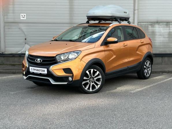 Lada (ВАЗ) XRAY I с пробегом 2020 года, цена 1 049 000 рублей, 106642 км, хэтчбек, Автокод Объявления