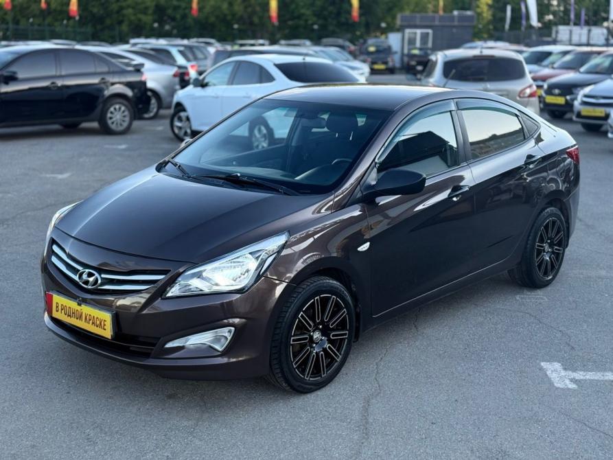 Hyundai Solaris I Рестайлинг Ижевск  - изображение 1