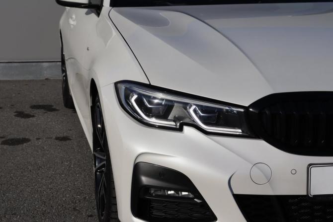 BMW 3 серии VII (G2x) с пробегом 2021 года, цена 4 305 000 рублей, 78378 км, седан, Автокод Объявления