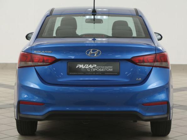 Hyundai Solaris II с пробегом 2017 года, цена 1 049 000 рублей, 151500 км, седан, Автокод Объявления