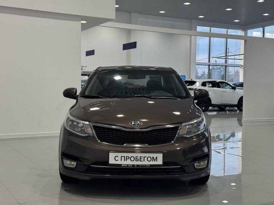 Kia Rio III Рестайлинг Челябинск  - изображение 1